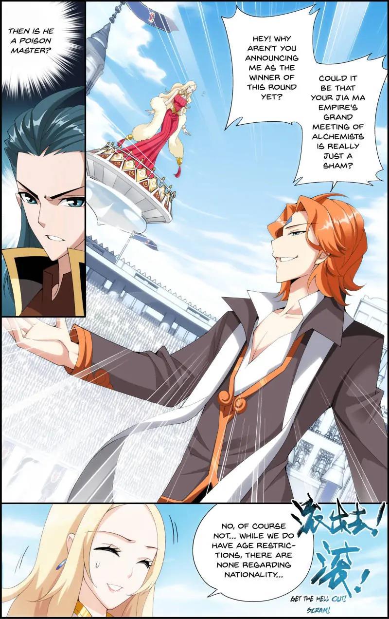 Read Battle Through The Heavens Manga Online