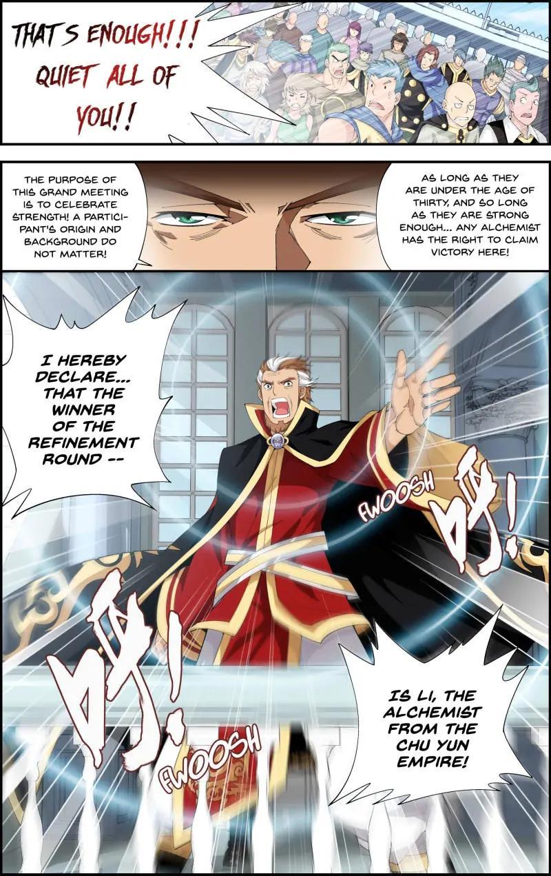 Read Battle Through The Heavens Manga Online
