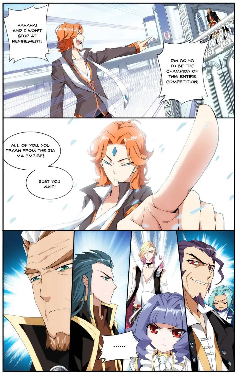 Read Battle Through The Heavens Manga Online