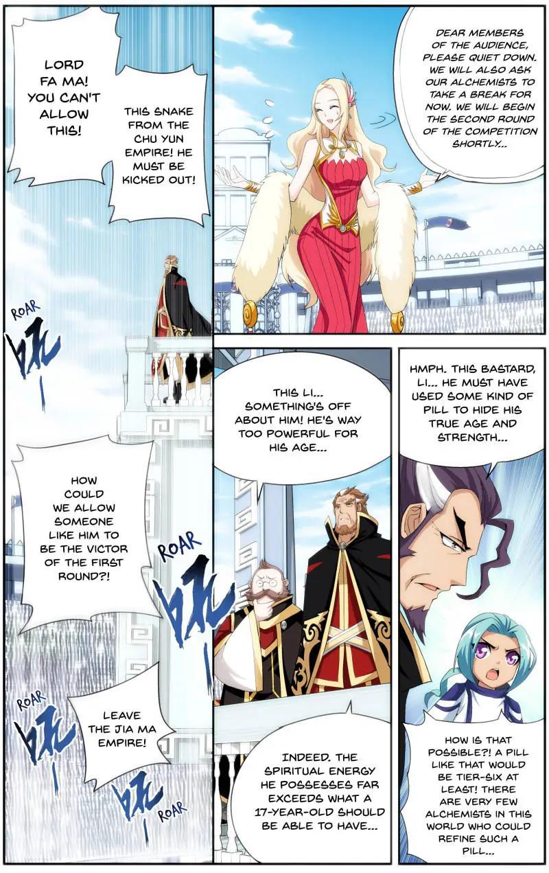 Read Battle Through The Heavens Manga Online