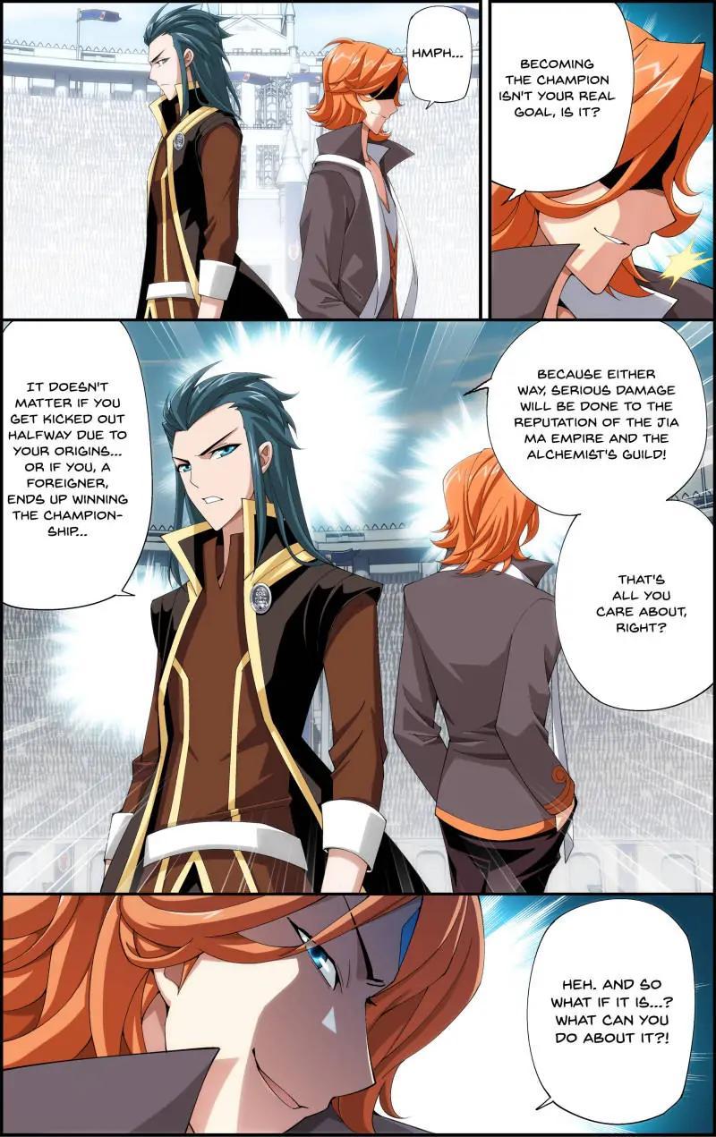 Read Battle Through The Heavens Manga Online