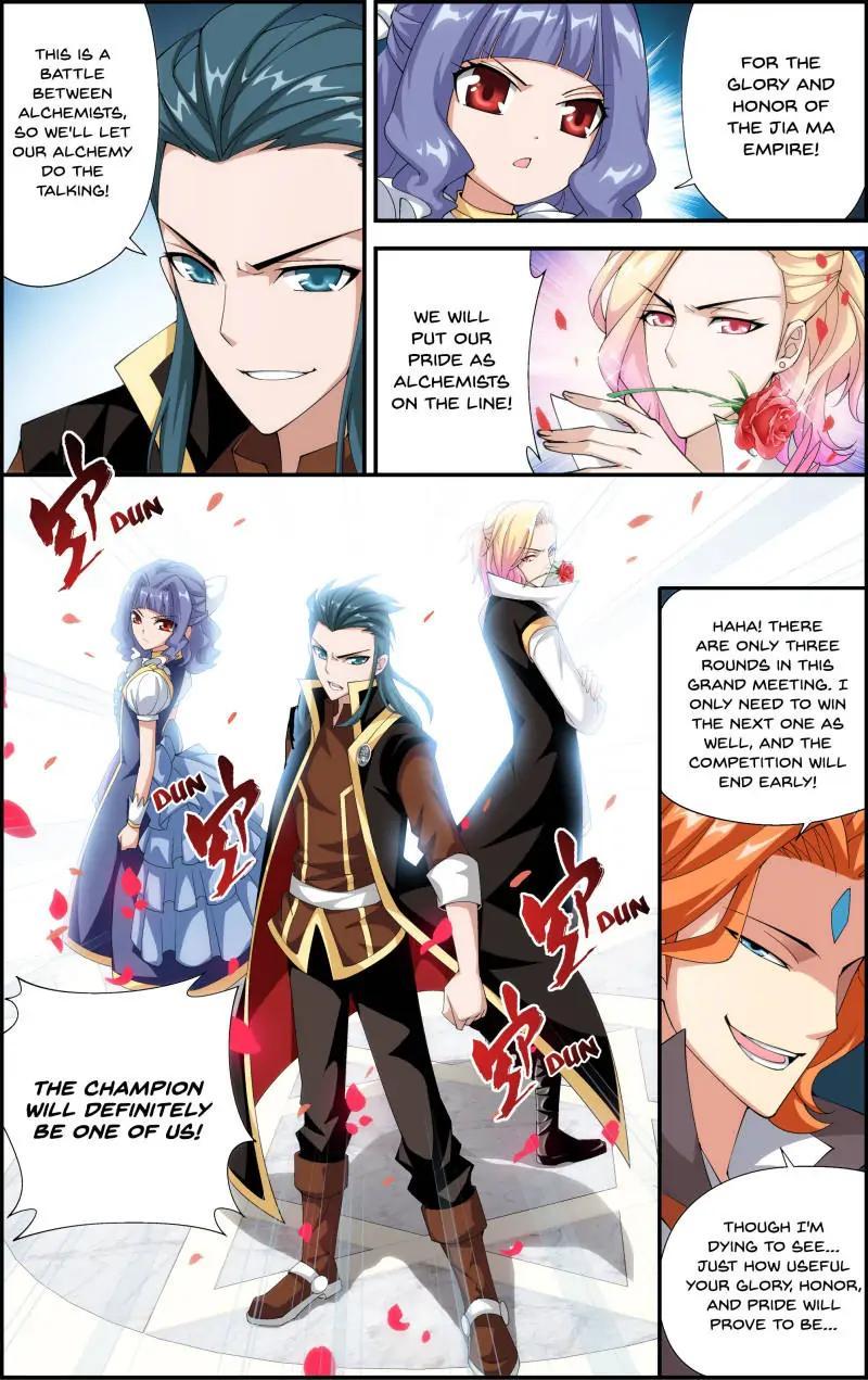 Read Battle Through The Heavens Manga Online