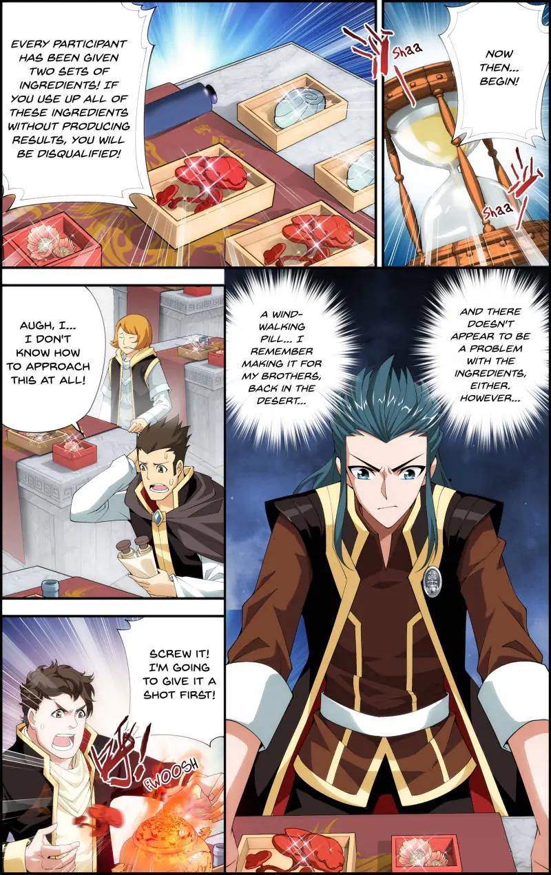Read Battle Through The Heavens Manga Online