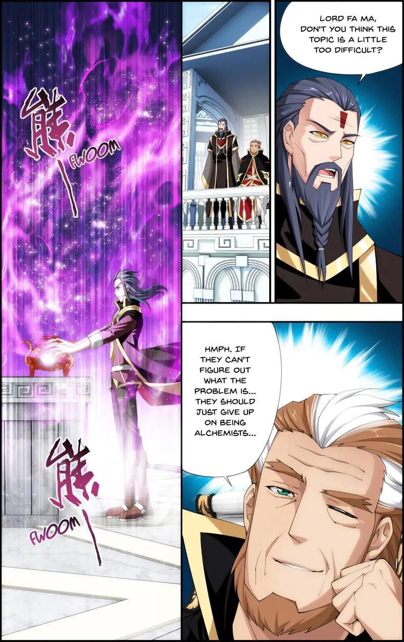 Read Battle Through The Heavens Manga Online