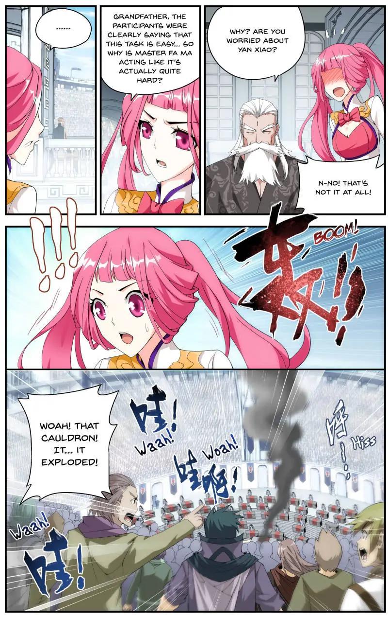 Read Battle Through The Heavens Manga Online