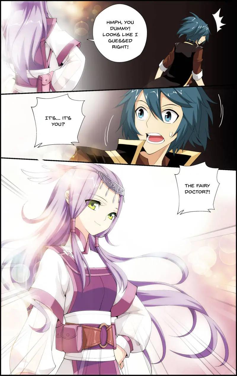 Read Battle Through The Heavens Manga Online