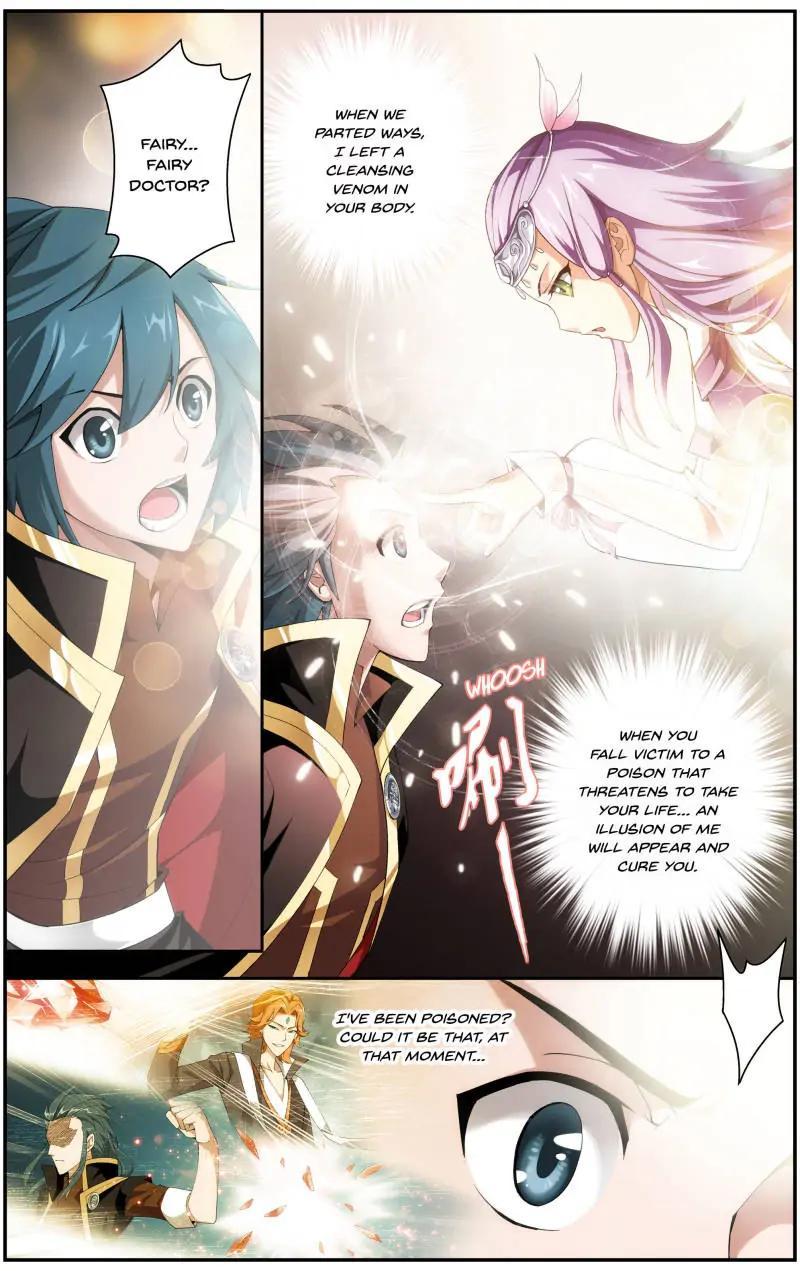 Read Battle Through The Heavens Manga Online