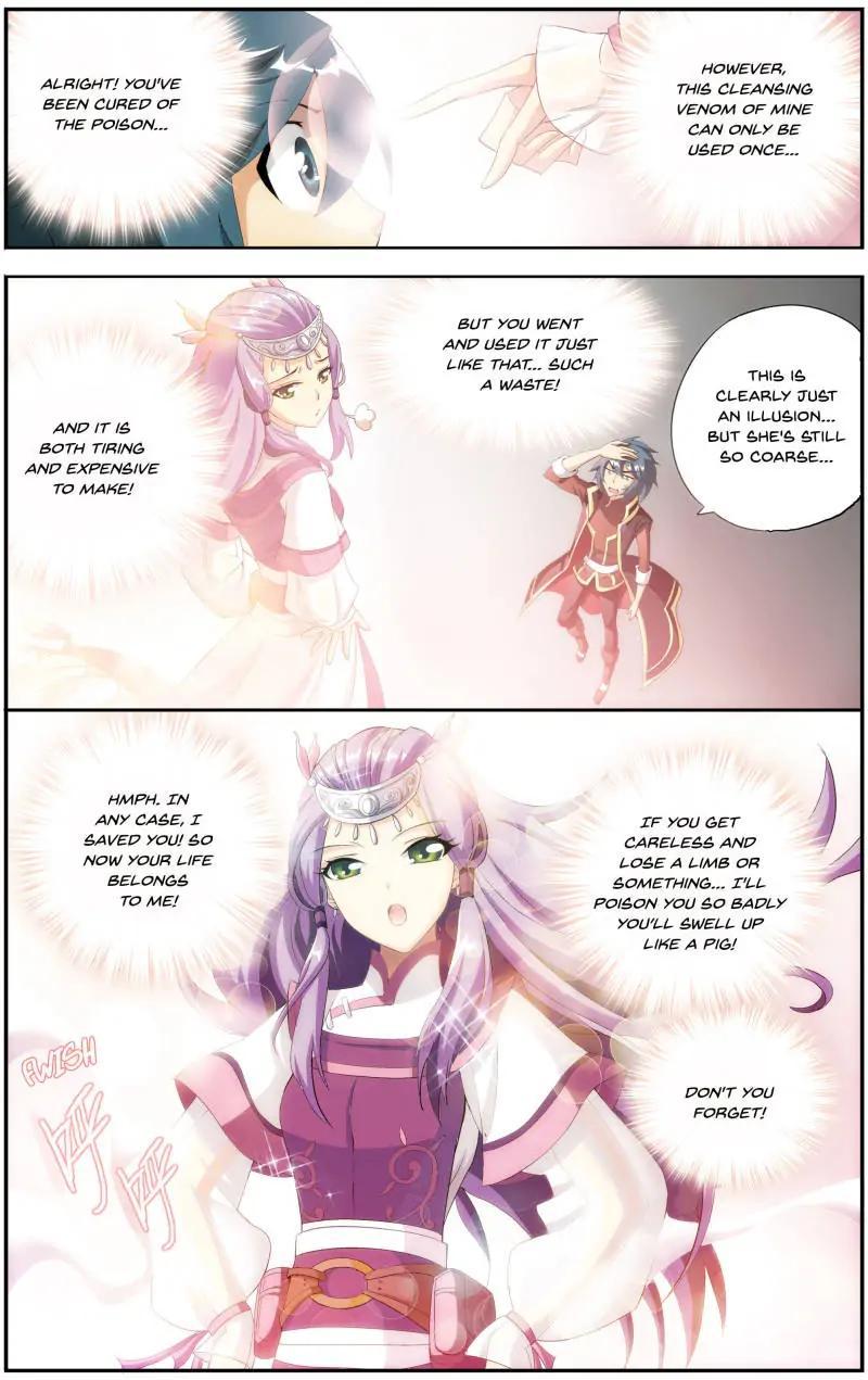 Read Battle Through The Heavens Manga Online