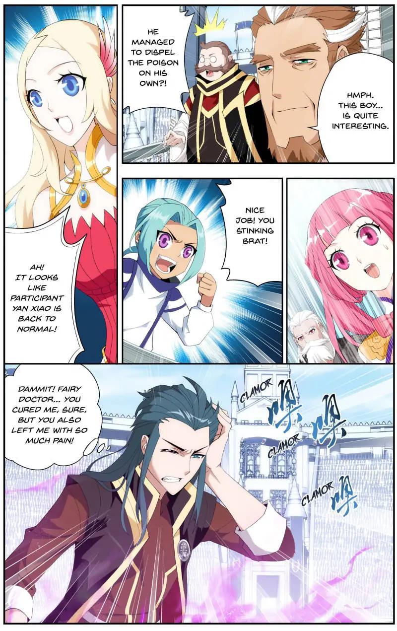 Read Battle Through The Heavens Manga Online