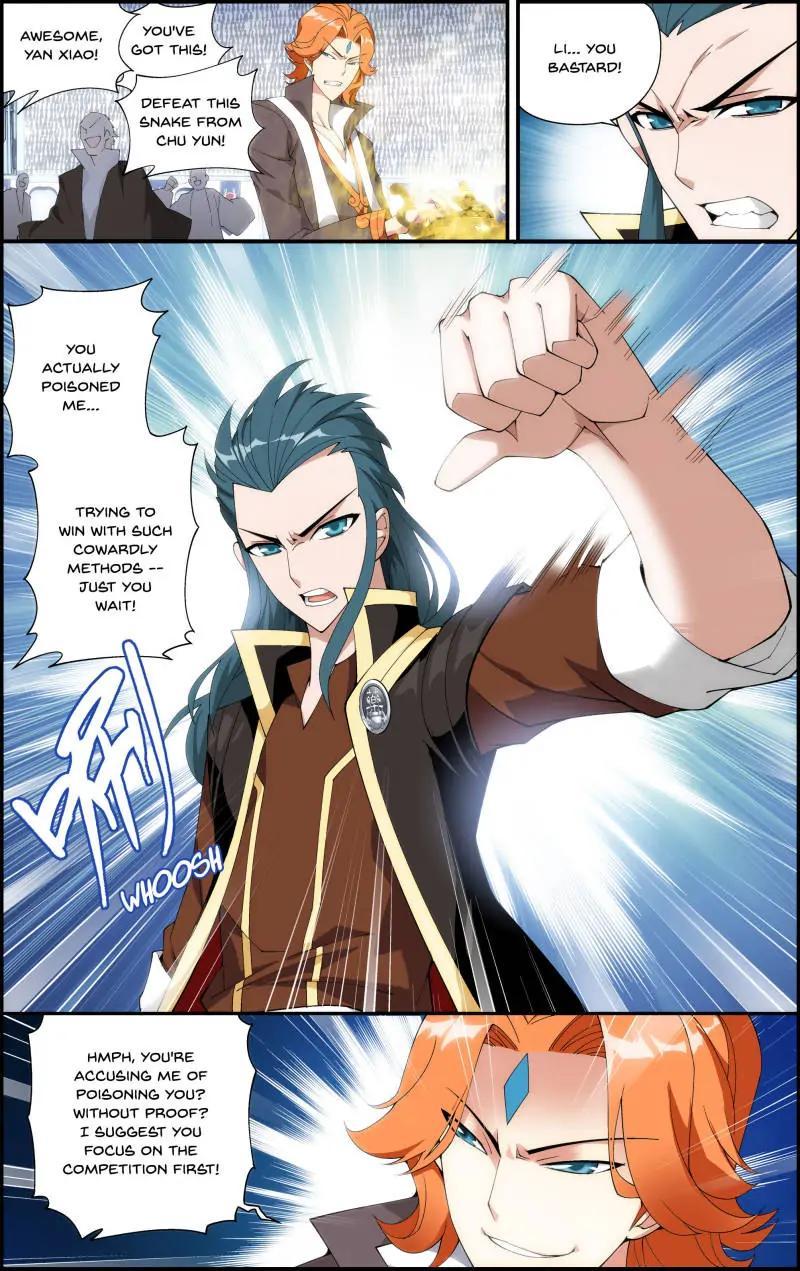 Read Battle Through The Heavens Manga Online