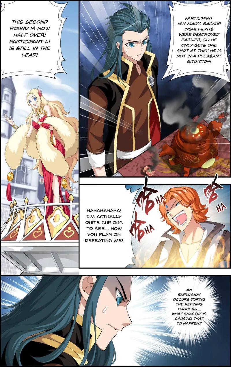 Read Battle Through The Heavens Manga Online