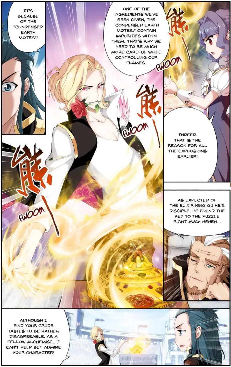 Read Battle Through The Heavens Manga Online