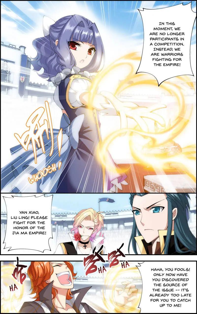 Read Battle Through The Heavens Manga Online