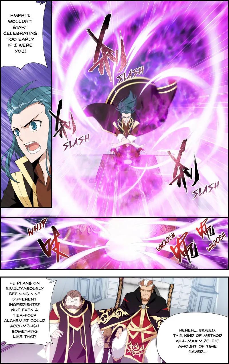 Read Battle Through The Heavens Manga Online