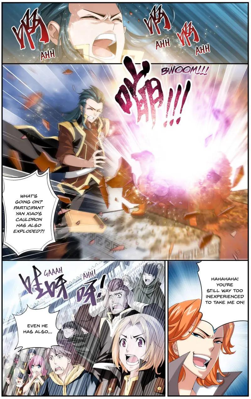 Read Battle Through The Heavens Manga Online
