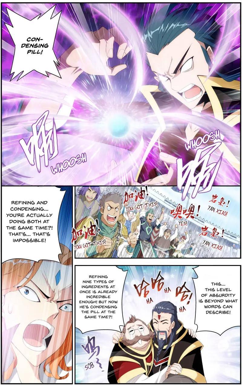 Read Battle Through The Heavens Manga Online