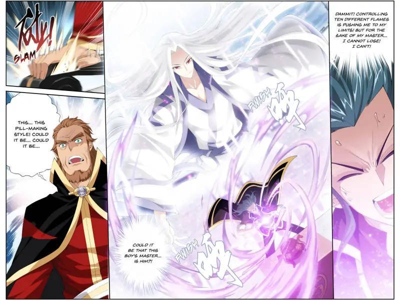 Read Battle Through The Heavens Manga Online