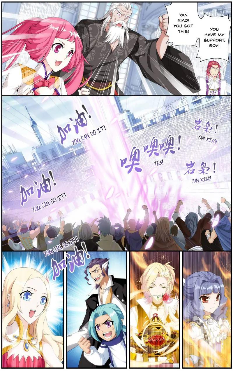 Read Battle Through The Heavens Manga Online