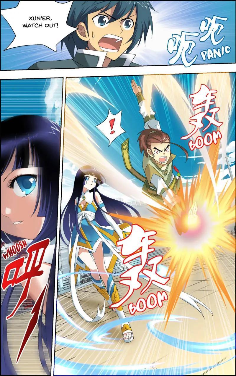 Read Battle Through The Heavens Manga Online