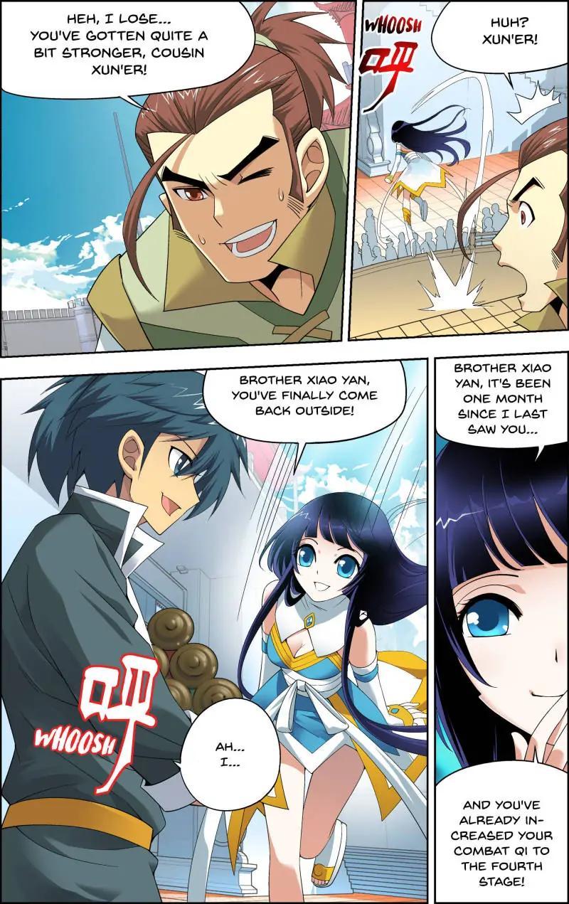 Read Battle Through The Heavens Manga Online
