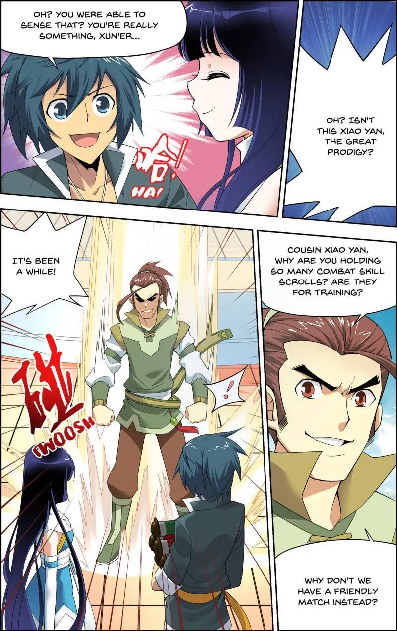 Read Battle Through The Heavens Manga Online