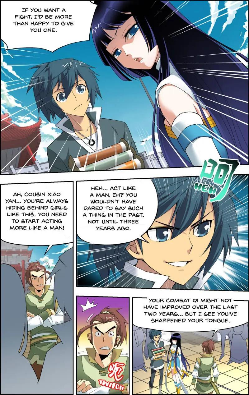 Read Battle Through The Heavens Manga Online