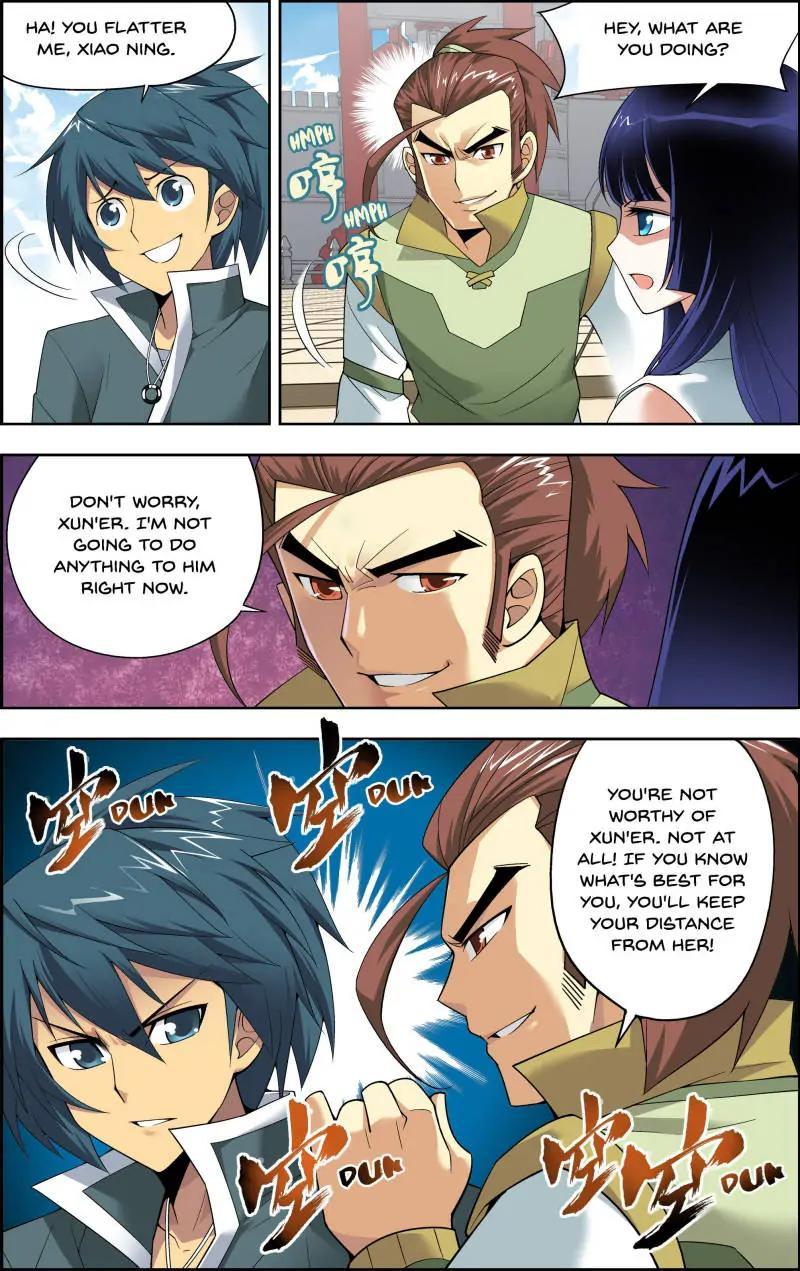 Read Battle Through The Heavens Manga Online