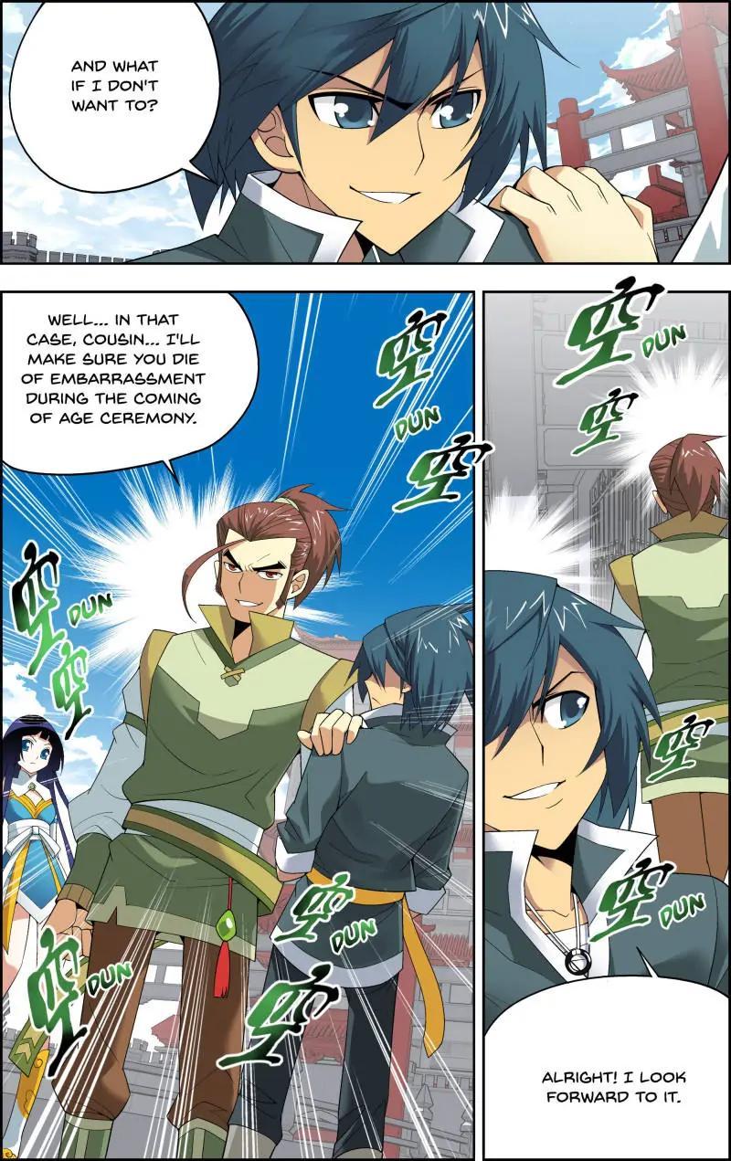 Read Battle Through The Heavens Manga Online