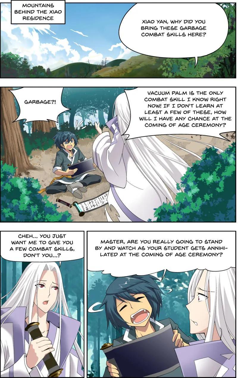 Read Battle Through The Heavens Manga Online