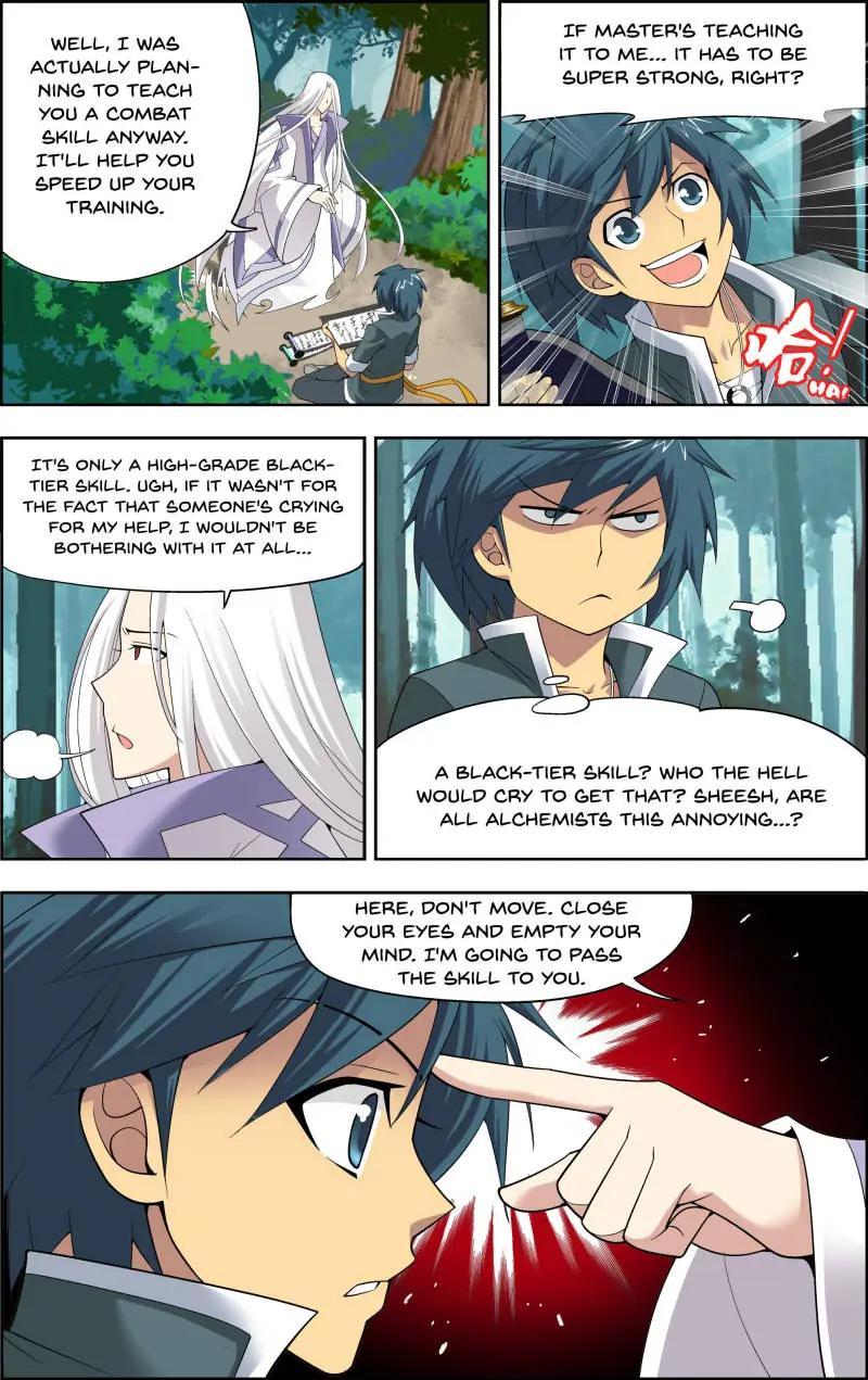 Read Battle Through The Heavens Manga Online