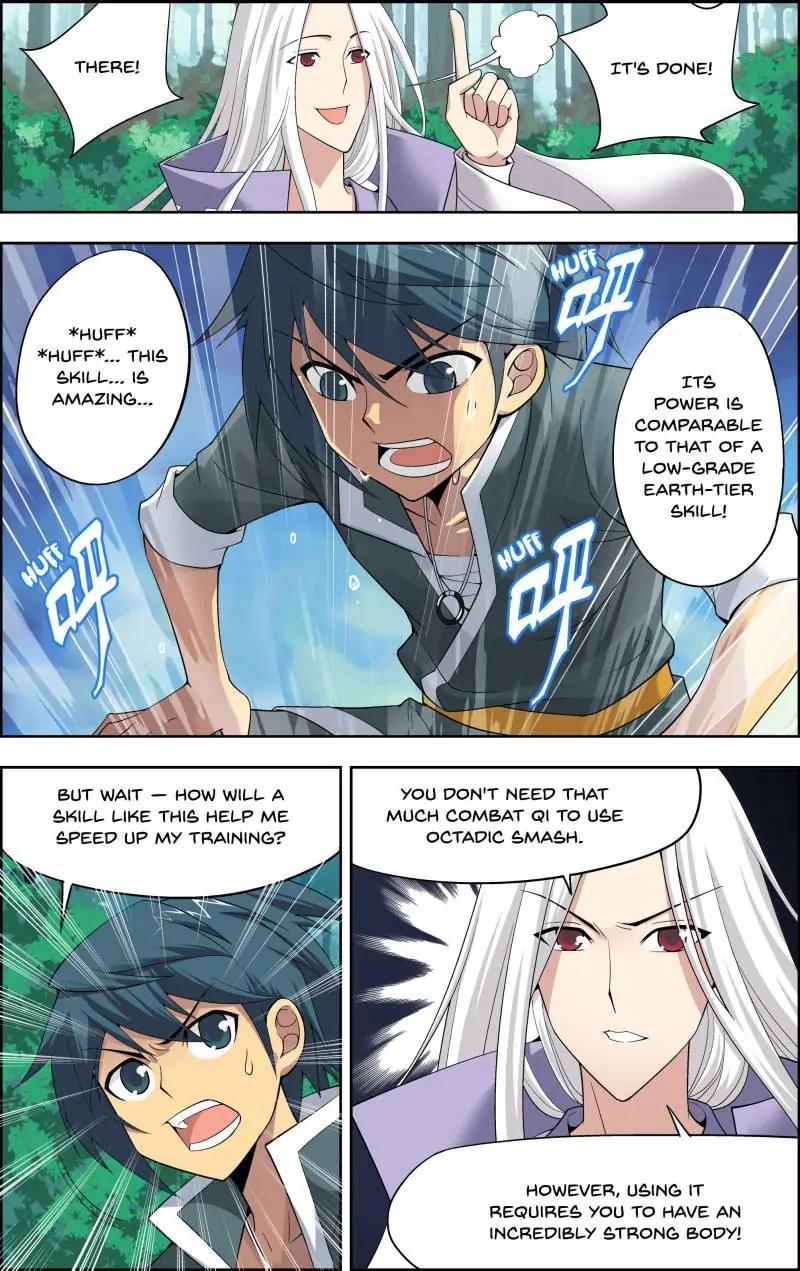 Read Battle Through The Heavens Manga Online