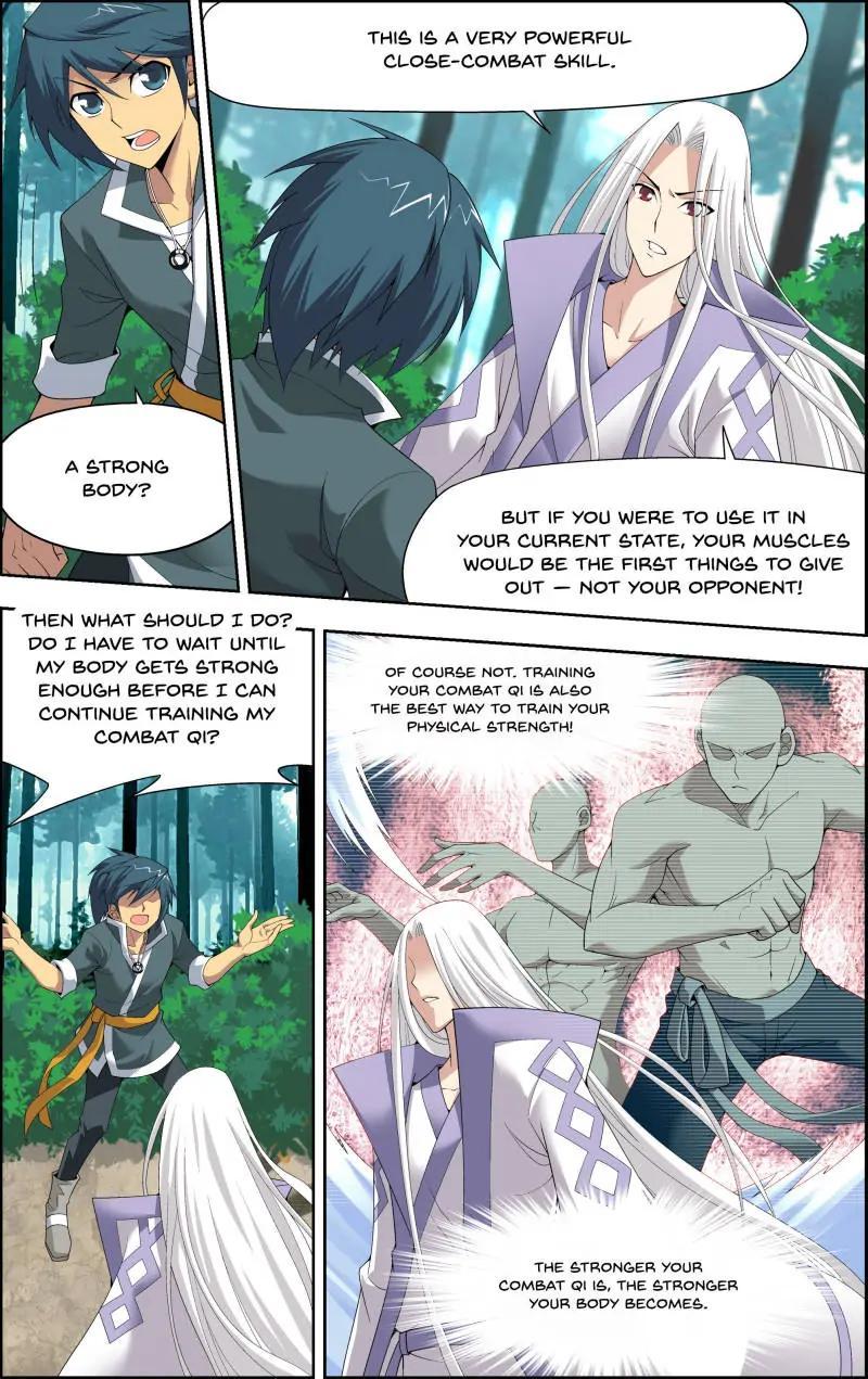 Read Battle Through The Heavens Manga Online