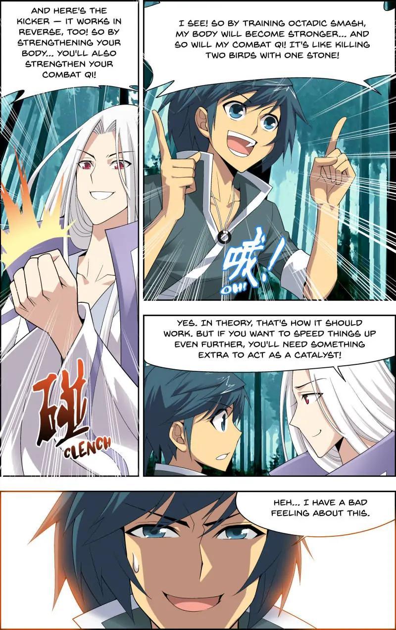 Read Battle Through The Heavens Manga Online