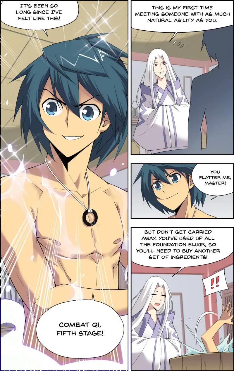 Read Battle Through The Heavens Manga Online