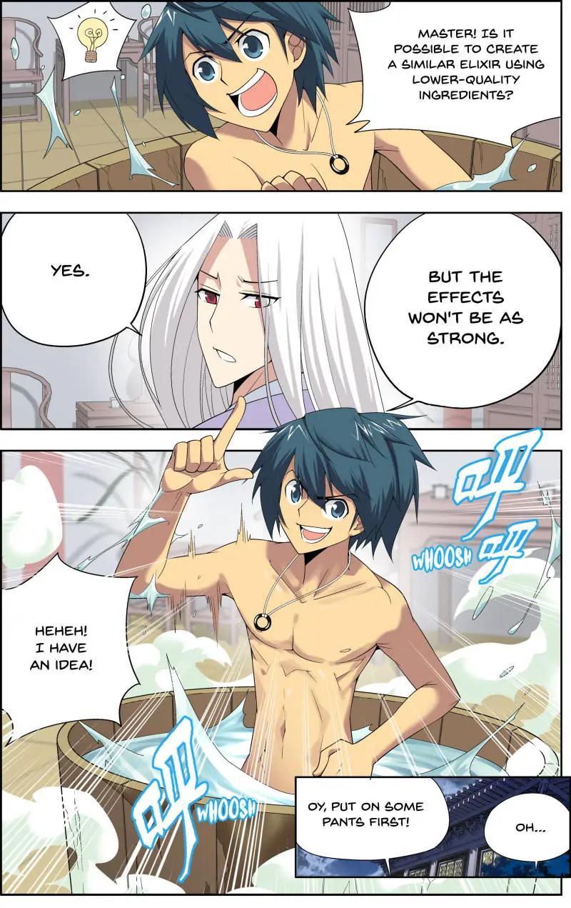 Read Battle Through The Heavens Manga Online