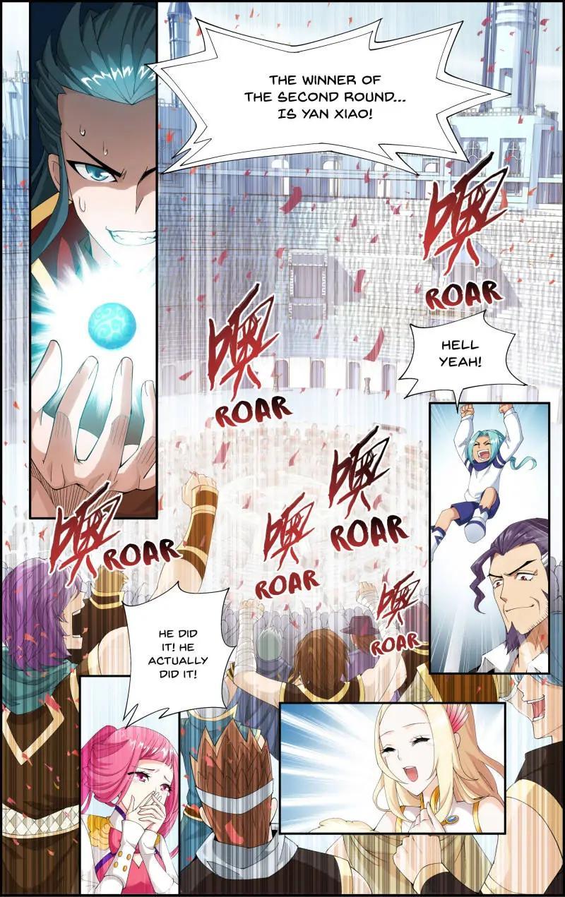 Read Battle Through The Heavens Manga Online