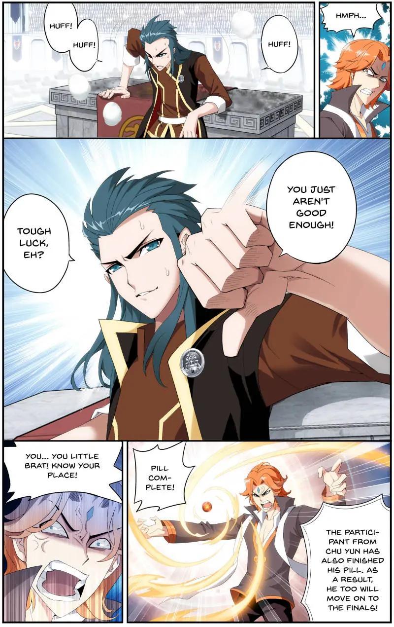 Read Battle Through The Heavens Manga Online
