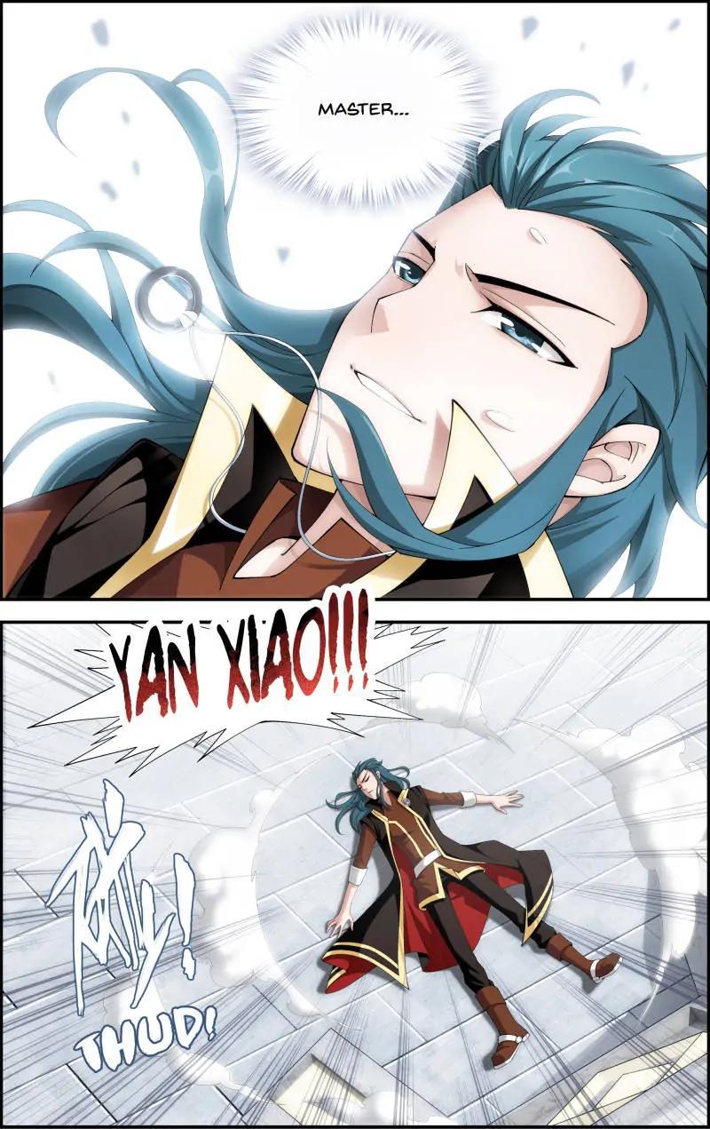Read Battle Through The Heavens Manga Online