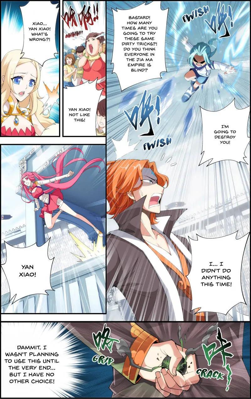 Read Battle Through The Heavens Manga Online
