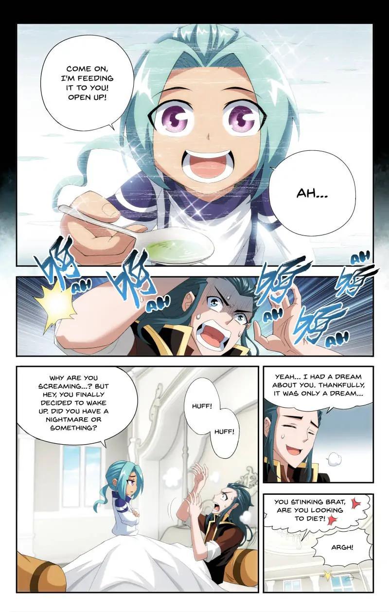 Read Battle Through The Heavens Manga Online