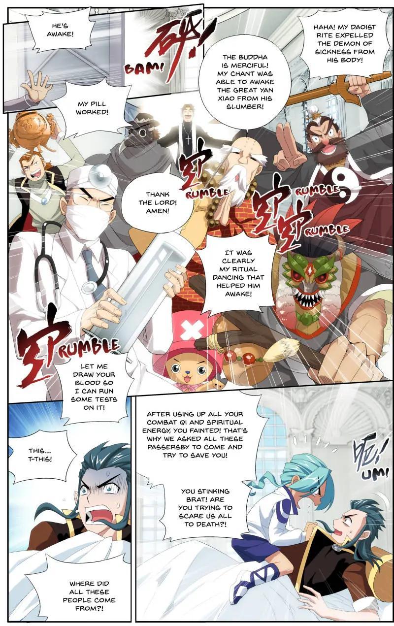 Read Battle Through The Heavens Manga Online