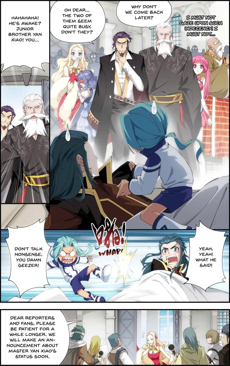 Read Battle Through The Heavens Manga Online