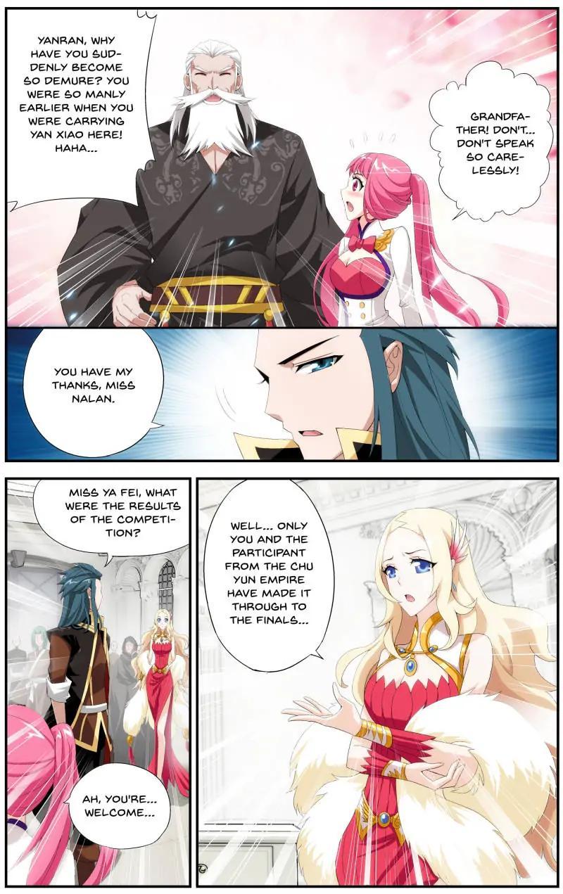 Read Battle Through The Heavens Manga Online