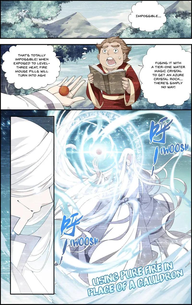 Read Battle Through The Heavens Manga Online