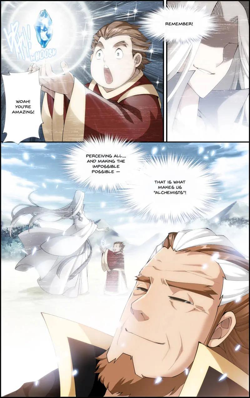 Read Battle Through The Heavens Manga Online