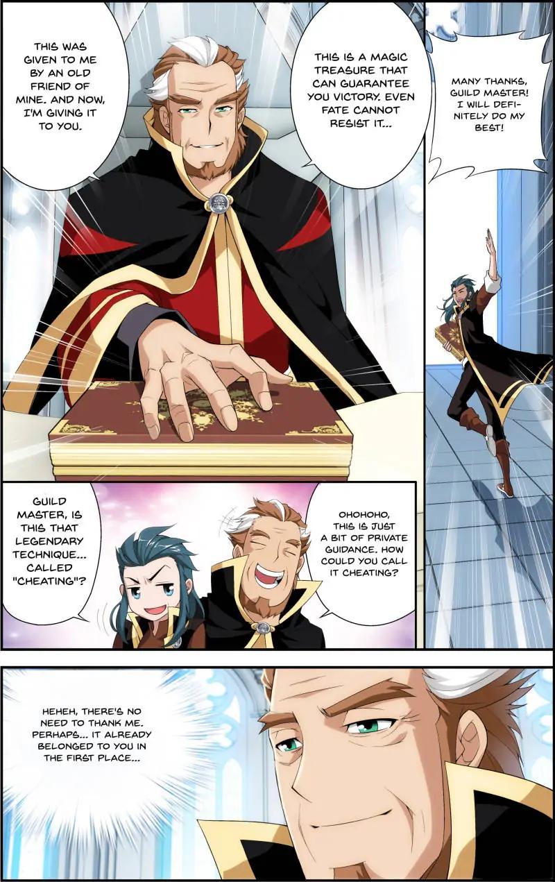 Read Battle Through The Heavens Manga Online