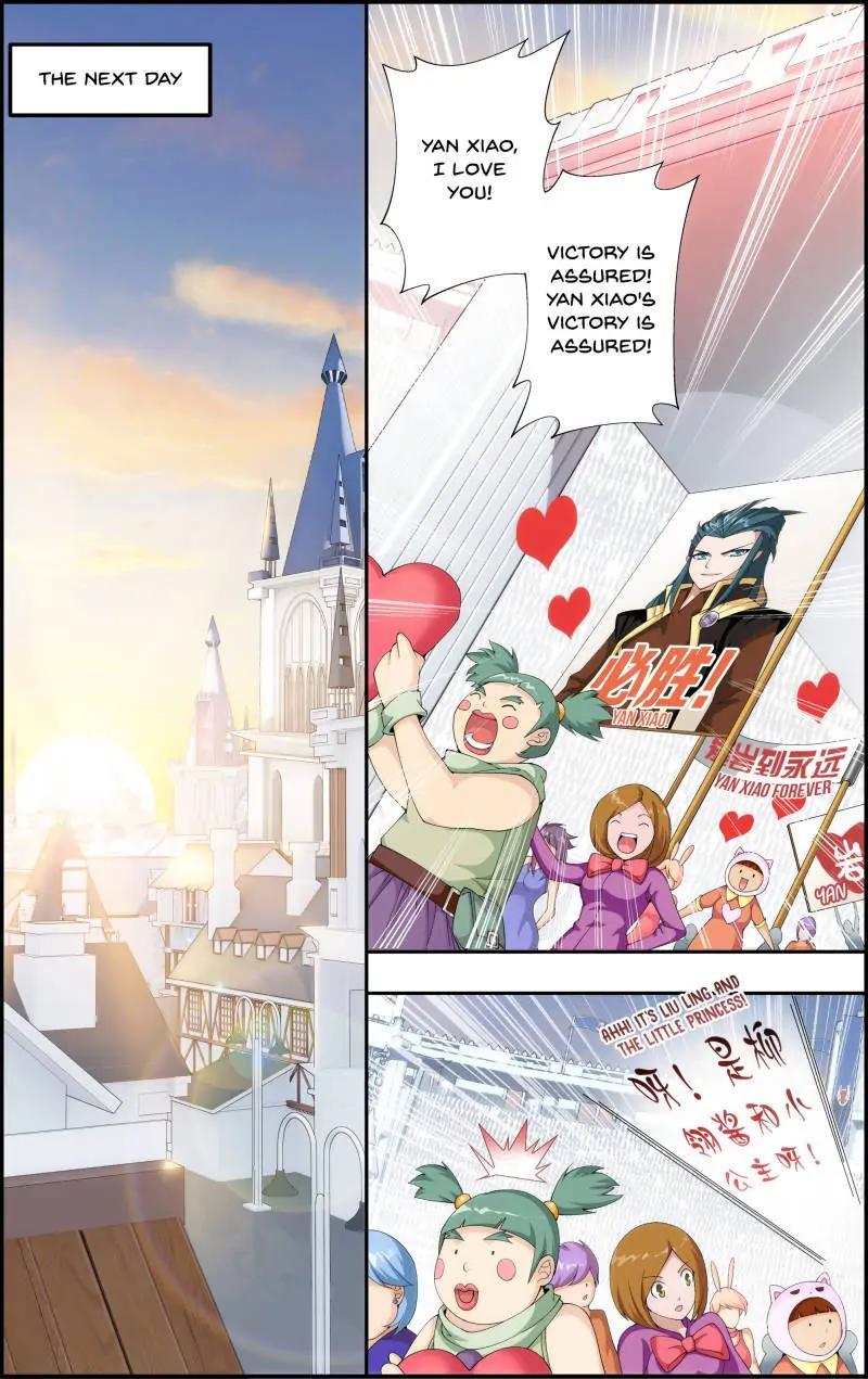 Read Battle Through The Heavens Manga Online