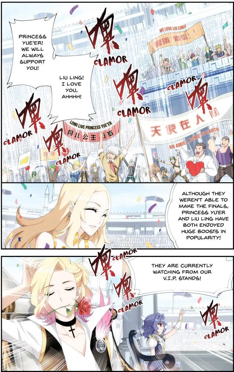 Read Battle Through The Heavens Manga Online