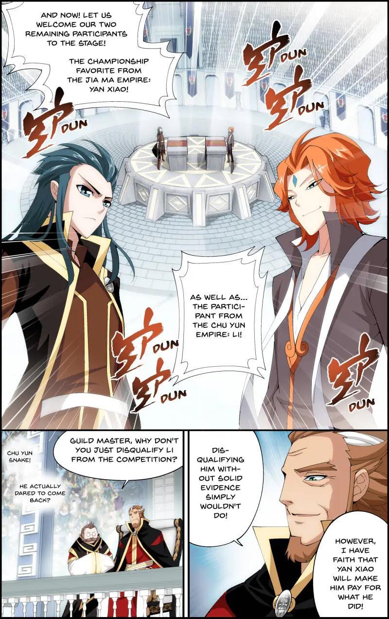Read Battle Through The Heavens Manga Online