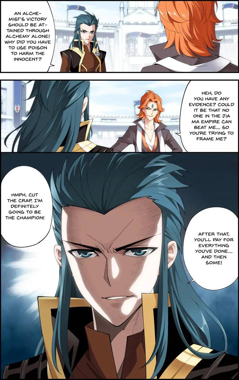 Read Battle Through The Heavens Manga Online